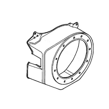 19610-ZL0-000ZA - Cover Fan Nh246 - Honda Original Part