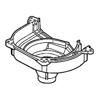 19611-VF9-700ZB - Fan Cover - Honda Original Part