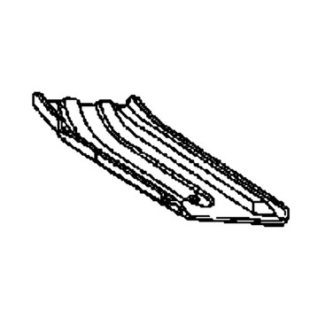 19631-Z5K-000 - Shroud - Honda Original Part