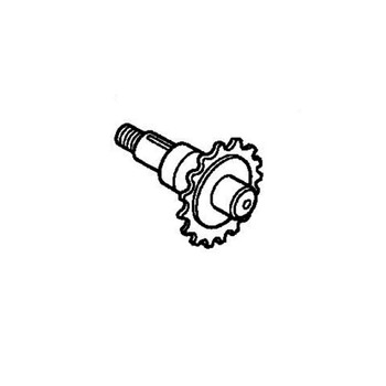 23151-ZK7-V00 - Shaft Power Take Off - Honda Original Part