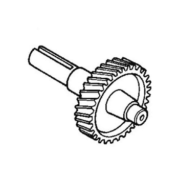 23710-ZE3-610 - Shaft Power Take Off (L Typ - Honda Original Part