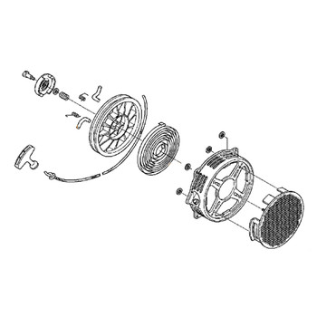 28400-Z2E-003ZB - Starter Assembly Nh1 - Honda Original Part