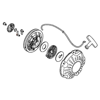 28400-ZDD-305ZA - Starter Assembly Nh1 - Honda Original Part