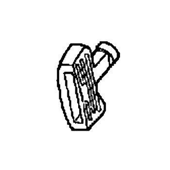 28461-ZG0-W02 - Starter Grip - Honda Original Part