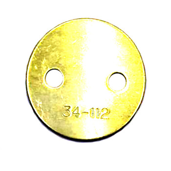25 146 02-S - Plate; Throttle - Kohler Original Part