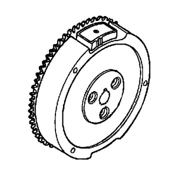 31110-Z5T-W00 - Flywheel - Honda Original Part