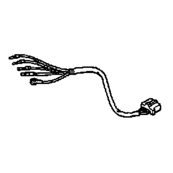 32105-ZJ1-T50 - Sub-Wire Harness - Honda Original Part