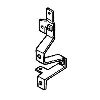 32349-ZJ1-810 - Control Box Stay (V-Twins) - Honda Original Part