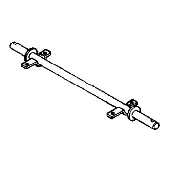 42730-ZB4-800 - Shaft Comp Wheel - Honda Original Part