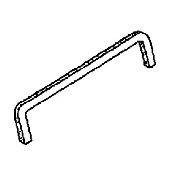 63167-Z25-000 - Seal (10X5X640) - Honda Original Part