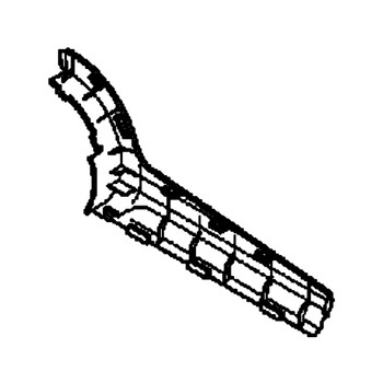 63274-Z28-010ZA - Plate Right Side Nh314 - Honda Original Part