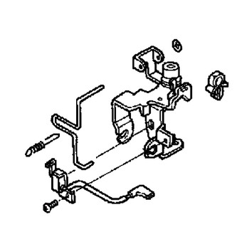 75101-ZG9-M90 - Brake Lever Assembly - Honda Original Part