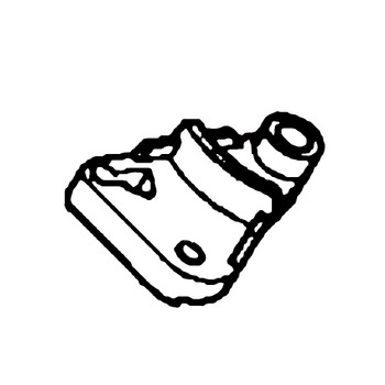 75128-VL0-C00 - Arm Rotor-Stop Cable - Honda Original Part