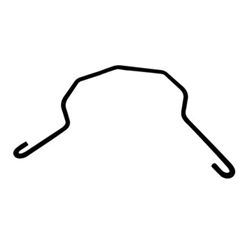 76253-772-L00 - Stopper B Belt - Honda Original Part