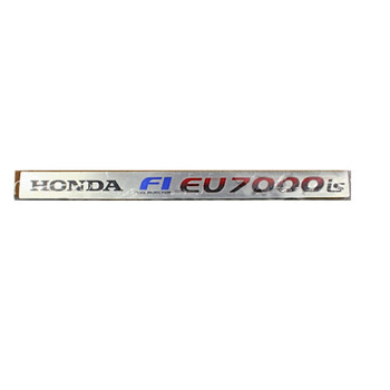 87101-Z37-A30 - Mark Emblem - Honda Original Part