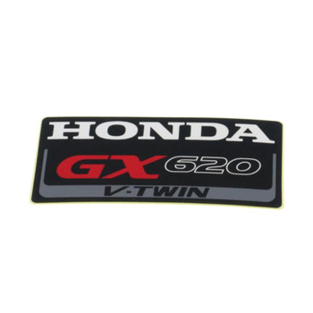 87101-ZJ1-842 - Decal (Gx620) - Honda Original Part