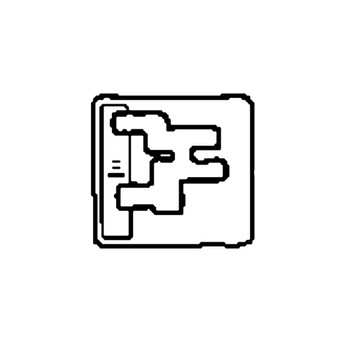 87111-V20-000 - Change Mark - Honda Original Part