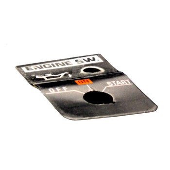 87501-ZB4-630 - Mark Engine Switch (Ems-A) - Honda Original Part ** SUPERSEDED TO 87504-Z1V-010 **