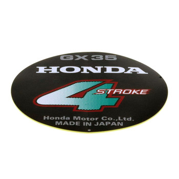 87521-Z0Z-000 - Mark Emblem - Honda Original Part