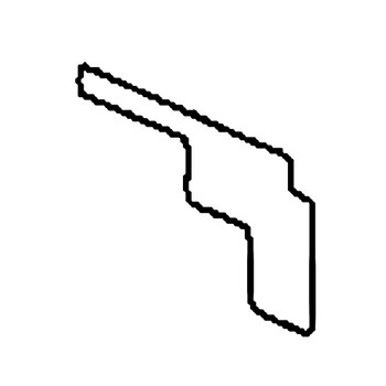 87564-ZT3-C31 - Mark Ac Caution - Honda Original Part