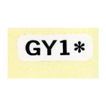 87601-Z0H-J20 - Mark Type (Gy1) - Honda Original Part