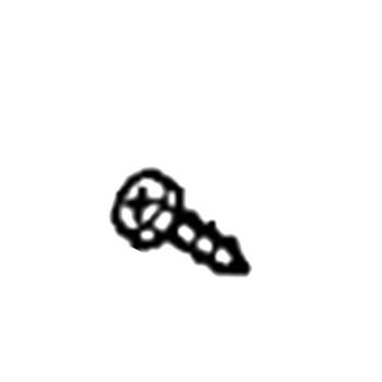90031-875-003 - Screw Tap 5X12 - Honda Original Part