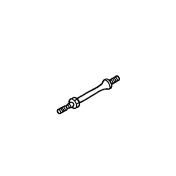 90041-Z0D-V20 - Bolt Stud - Honda Original Part