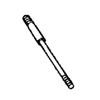 90042-ZB7-000 - Bolt Stud 8X111 - Honda Original Part