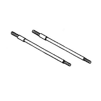90043-ZE6-000 - Stud Bolt (6X109) - Honda Original Part