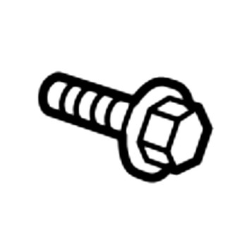 90102-YB9-003 - Bolt-Washer (10X30) - Honda Original Part - NO LONGER AVAILABLE