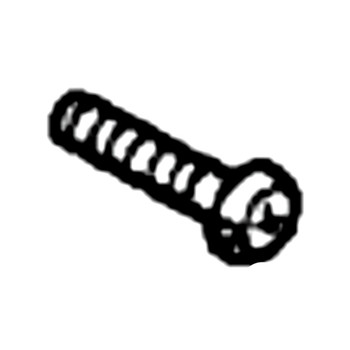 90121-ZE0-000 - Screw Lock Pan - Honda Original Part