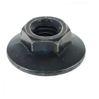 90201-ZM0-000 - Flange Nut(6mm) (Gc/Recoil) - Honda Original Part - Image 1