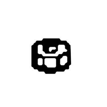 90301-YE5-003 - Nut Hexagonal (8Mm) - Honda Original Part ** SUPERSEDED TO 90301-ZVA-000 **