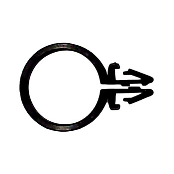 90617-SA0-003 - Wire Harness Clip - Honda Original Part