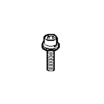 93893-05008-07 - Screw-Washer 5X8 - Honda Original Part