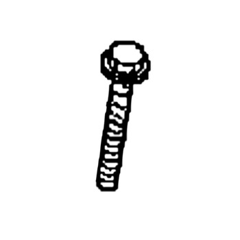 95701-06050-00AH - Bolt (M6X50) - Honda Original Part