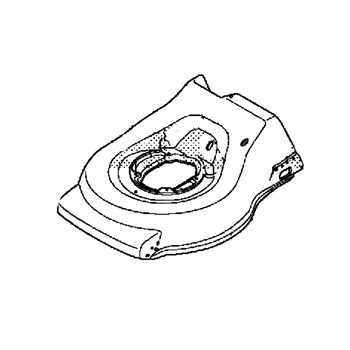 76111-VL0-S00ZC - Housing Cnhc24M - Honda Original Part ** SUPERSEDED TO 76111-VL0-S00ZA **