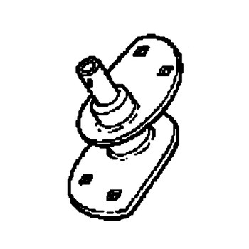 72230-770-700ZA - Shaft L. Nh1 - Honda Original Part