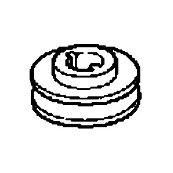 75162-VE1-E00 - Pulley Drive - Honda Original Part