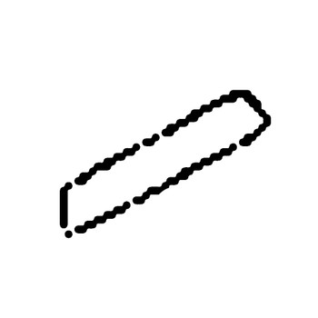 87112-768-E40 - Mark Left Stripe - Honda Original Part