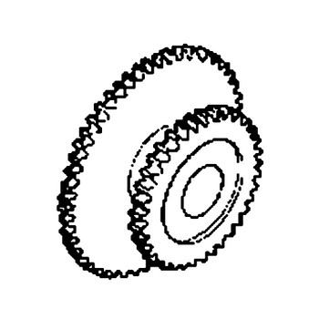 23350-V20-003 - Gear (35Teeth/53Teeth) - Honda Original Part