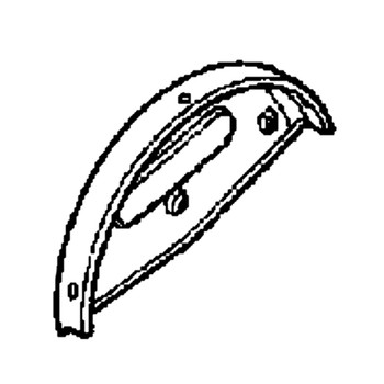 76550-777-003ZA - Cover R8 - Honda Original Part ** SUPERSEDED TO 76550-777-003ZB **