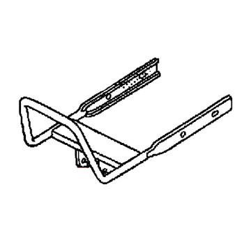 51120-V14-640 - Pipe Fr Guard - Honda Original Part