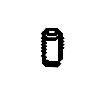 90751-ZV0-000 - Pin Dowel (8X17) - Honda Original Part
