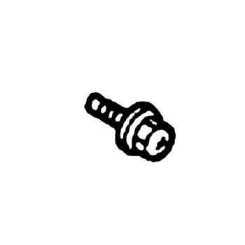 90031-ZB4-811 - Screw Tapping (5X8) - Honda Original Part
