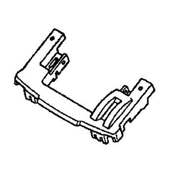 53110-VE2-L00 - Handle (Upper) - Honda Original Part