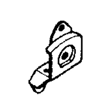 42987-VA2-000 - Holder L. Rear Arm - Honda Original Part