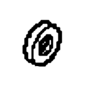 90501-V20-003 - Washer Plain (8Mm) - Honda Original Part