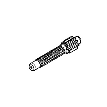 23221-733-000 - Countershaft (13T) - Honda Original Part