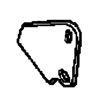 74165-770-700 - Bracket - Honda Original Part